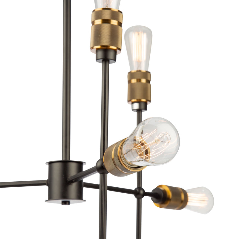 Artcraft Lighting Jersey 9-Light Chandelier AC10589VB