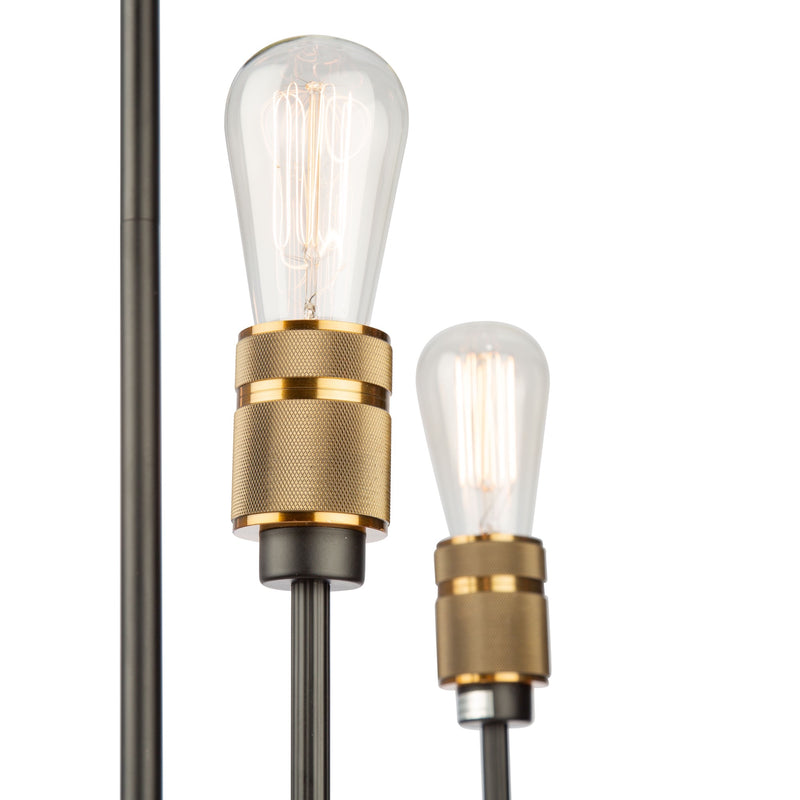 Artcraft Lighting Jersey 9-Light Chandelier AC10589VB
