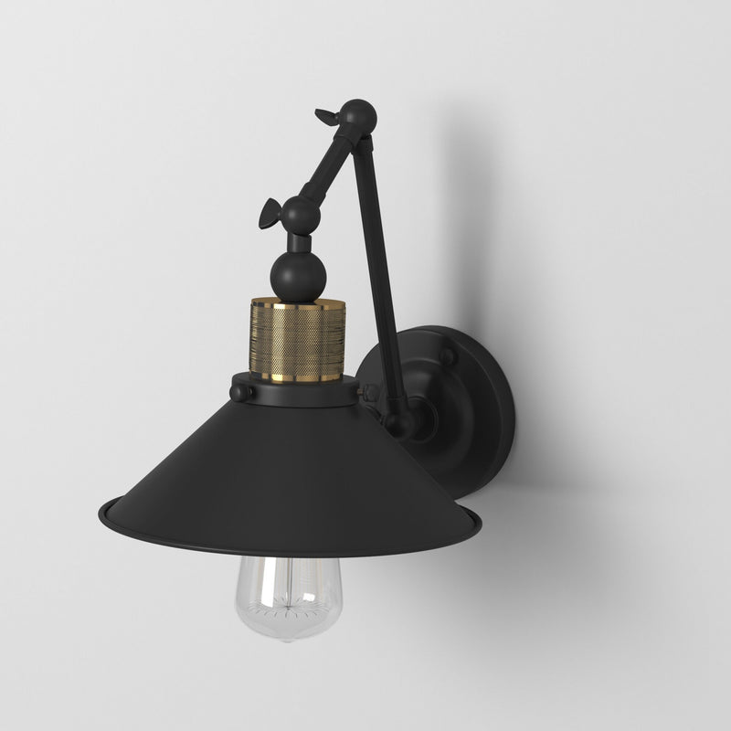 Artcraft Lighting Jersey AC10590VB Wall Light AC10590VB