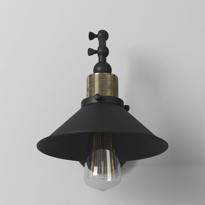 Artcraft Lighting Jersey AC10590VB Wall Light AC10590VB