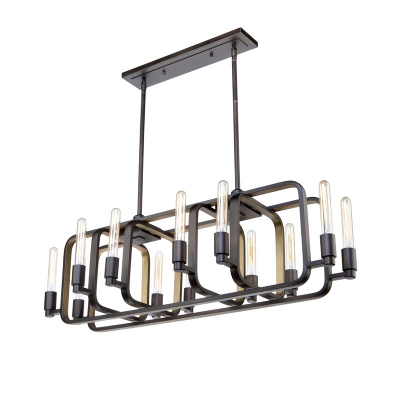 Artcraft Lighting Marlborough AC11081 Island Light Chandelier