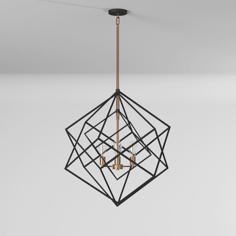 Artcraft Lighting Artistry 4-Light Chandelier AC11114