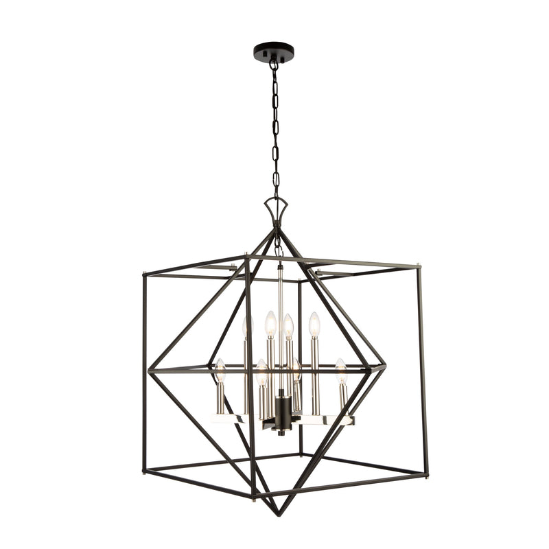 Artcraft Lighting Roxton Collection 8 Light Chandelier