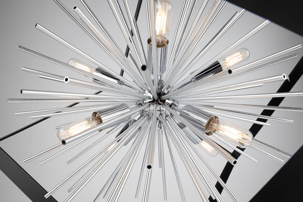 Artcraft Lighting Sunburst Collection Chandelier