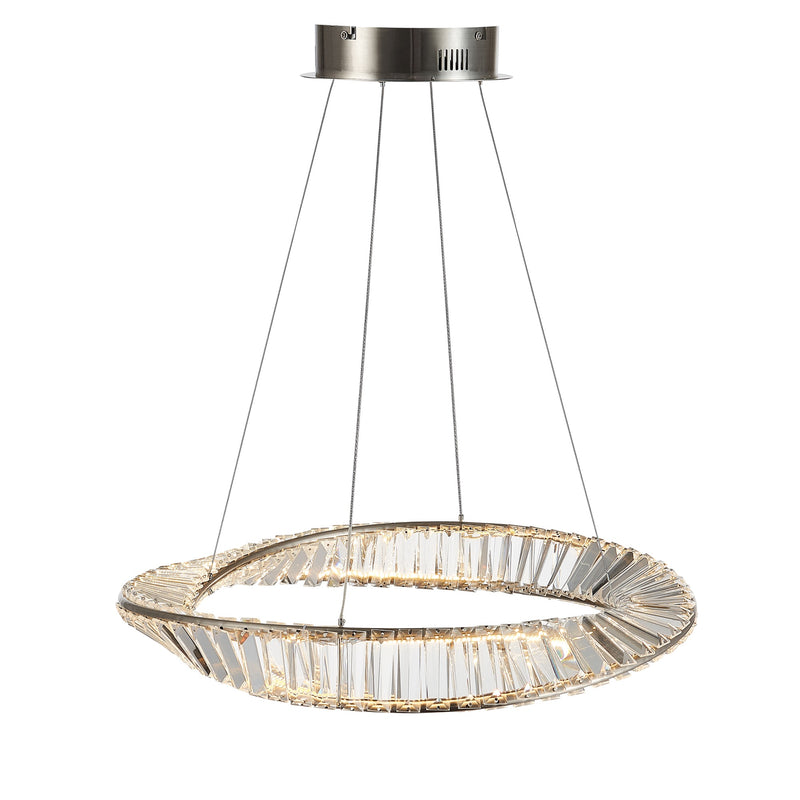 Artcraft Lighting Stella 25W LED Pendant Satin Nickel AC6720SN