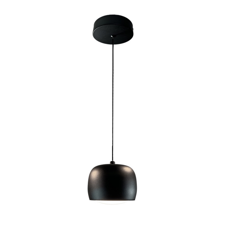 Artcraft Lighting AC6781BK Onyx Collection LED Pendant Light
