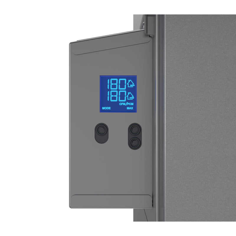 Broan AI Series V230H75RS 231 CFM 78% SRE Side Port HRV with Virtuo Air Technology