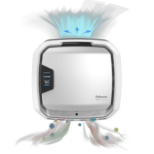 Fellowes AeraMax Pro AM3 PC Hardwired Air Purifier