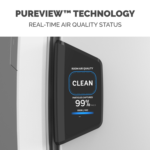 Fellowes AeraMax Pro AM3R PC Plug In Air Purifier