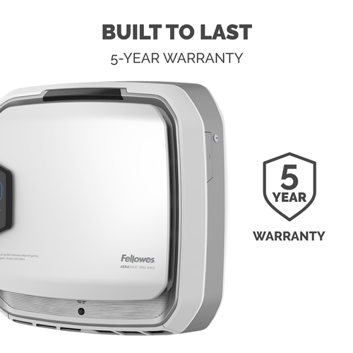 Fellowes AeraMax Pro AM3R PC Plug In Air Purifier