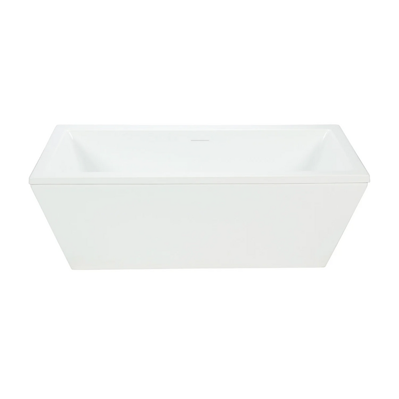 Agua Canada 60’’ Rectangular 2 Pieces Freestanding Bathtub - Bailey-60-II