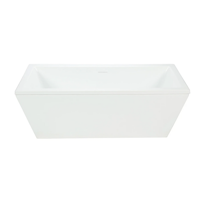 Agua Canada 60’’ Rectangular 2 Pieces Freestanding Bathtub - Bailey-60-II