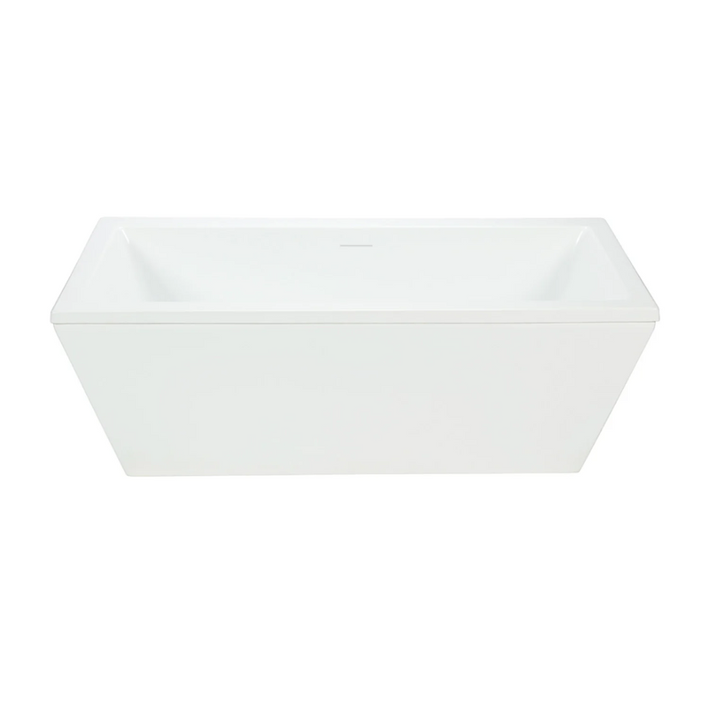 Agua Canada 66’’ Rectangular 2 Pieces Freestanding Bathtub - BAILEY-66-II
