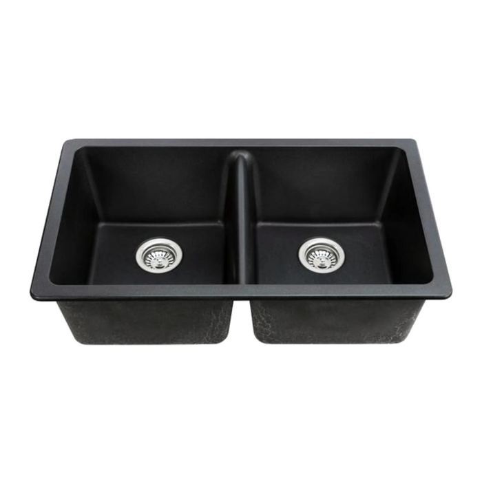 Agua Canada EMIR-S 2 Bowls 33X20 Undermount Kitchen Sink