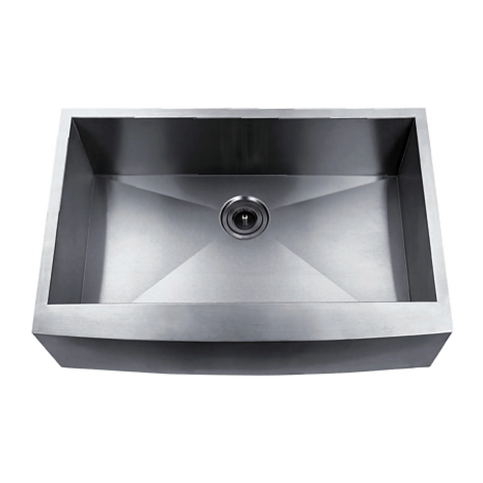 Agua Canada EMIRA 1 Bowl 30X22 Apron-Front Kitchen Sink