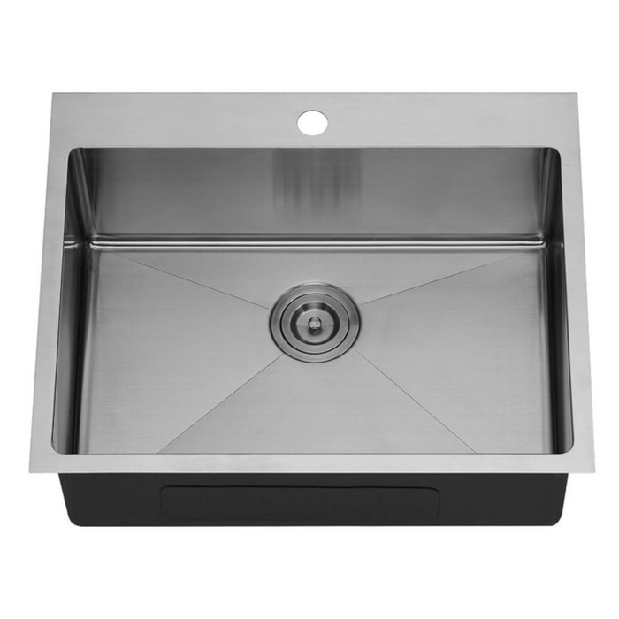 Agua Canada ENZO 1 Bowl 25X20 Dual Mount Kitchen Sink