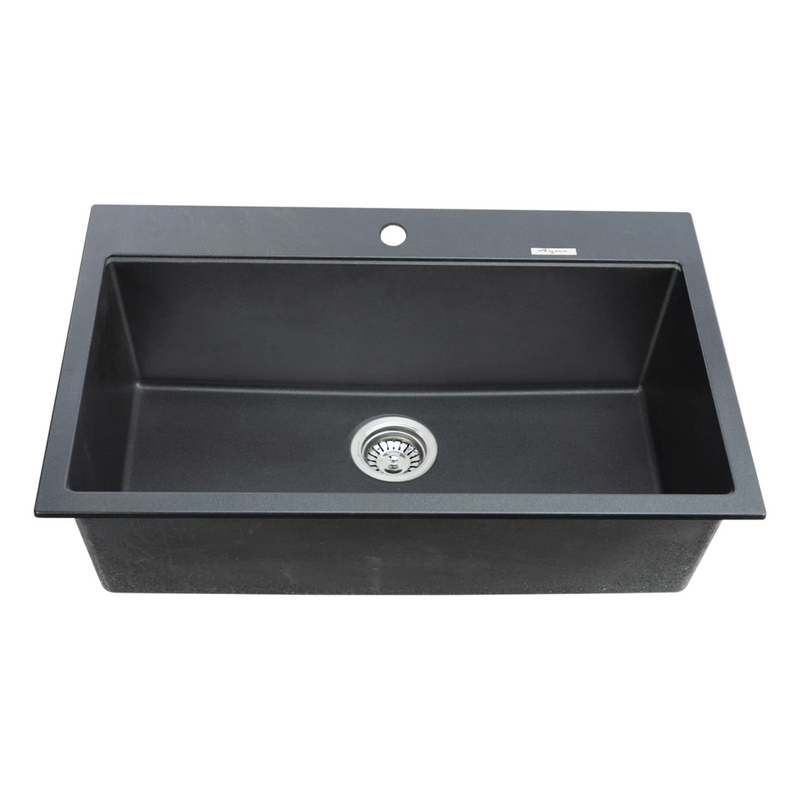 Agua Canada ERICA 1 Bowl 30X20 Dual Mount Kitchen Sink