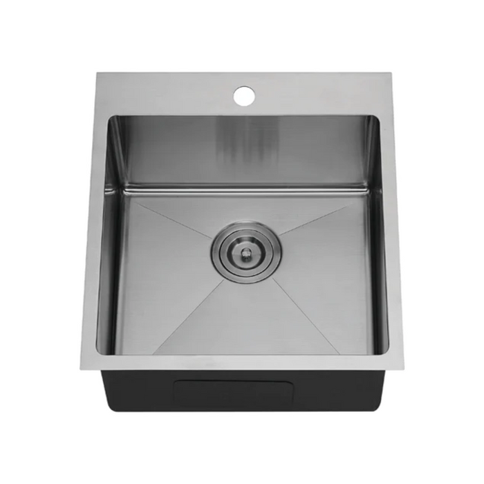 Agua Canada EVOCADO 1 Bowl 14X19 Top Mount Kitchen Sink