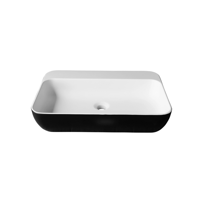 Agua Canada FALCON 15’’X23’’ Rectangular Solid Surface Vessel Sink