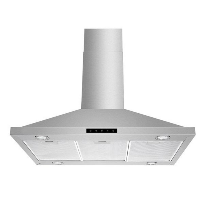 Agua Canada HAMLET-ISL Island Pyramid Range Hood 700 CFM