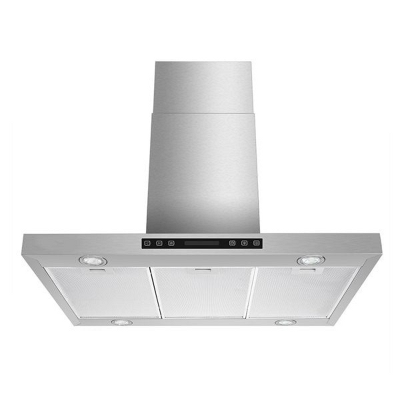 Agua Canada 36" HERCULES-ISL Island Square Range Hood 500 CFM