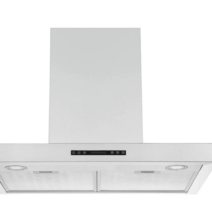 Agua Canada HERCULES Square Wall Mounted Range Hood W Touch Screen