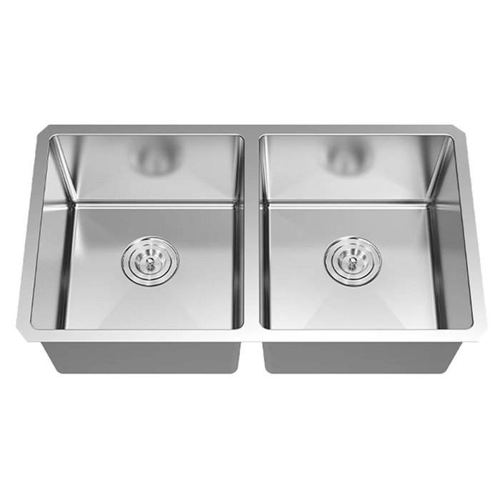 Agua Canada EMILIO 33"X22" Undermount Double Kitchen Sink