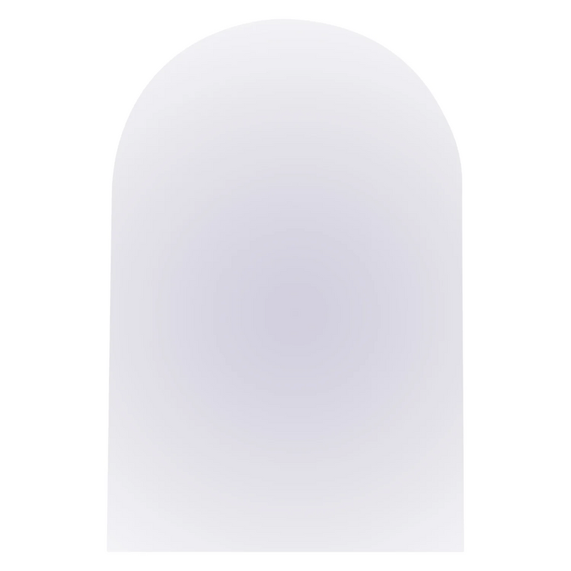 Agua Canada Led Arch Wall Mirror 24"X36" - OSCAR-36