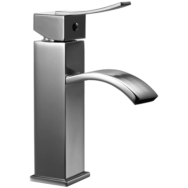 Agua Canada RAGNAR Inox and Chrome Basin Faucet