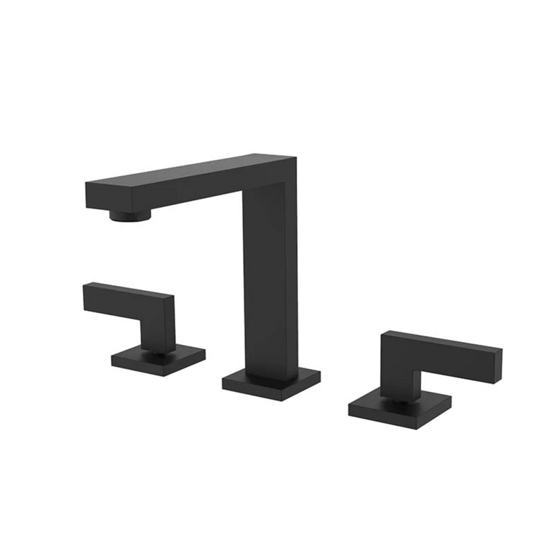 Agua Canada RAMIREZ Square Faucet W 2 Handles