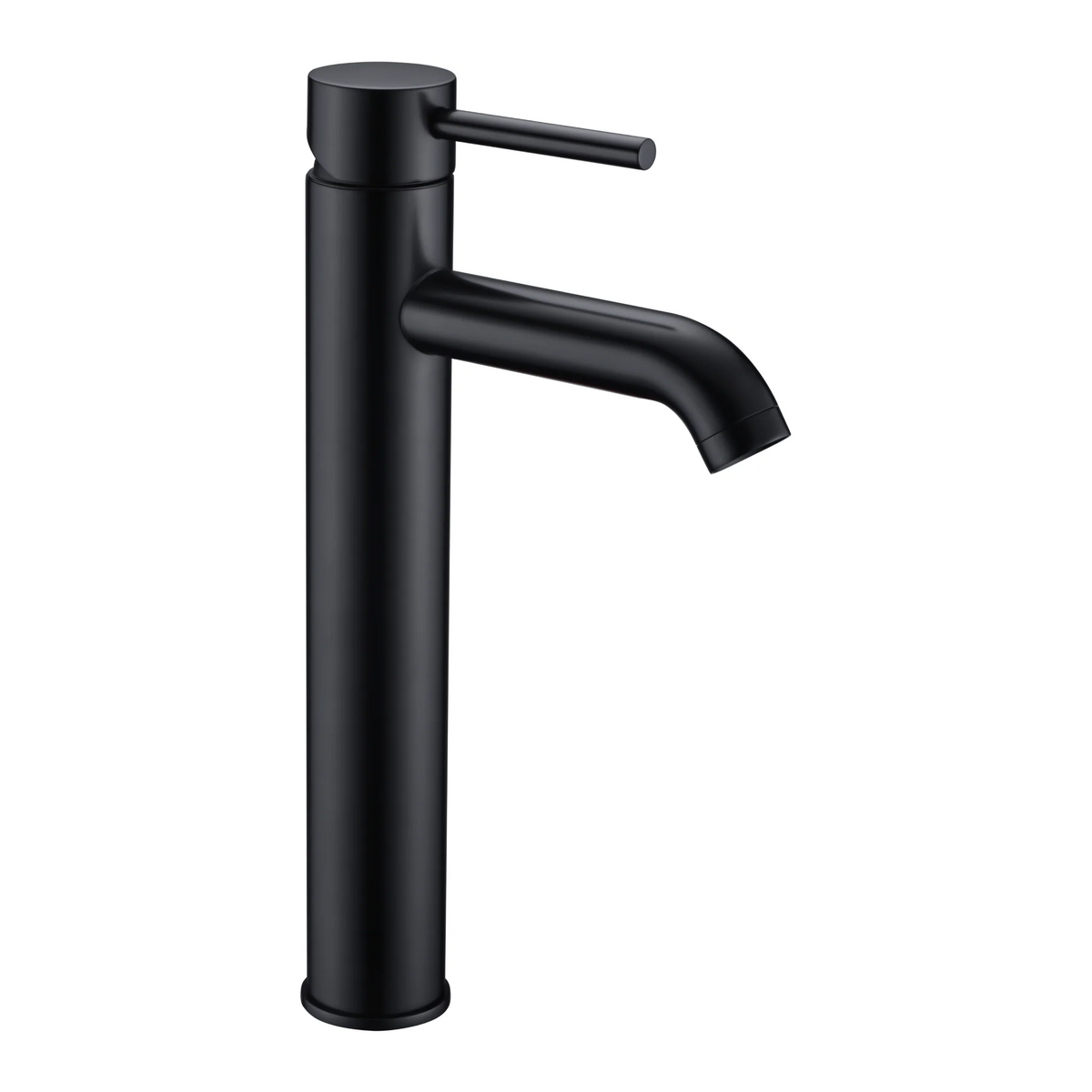 Agua Canada Romanos Round Vessel Faucet — Rise