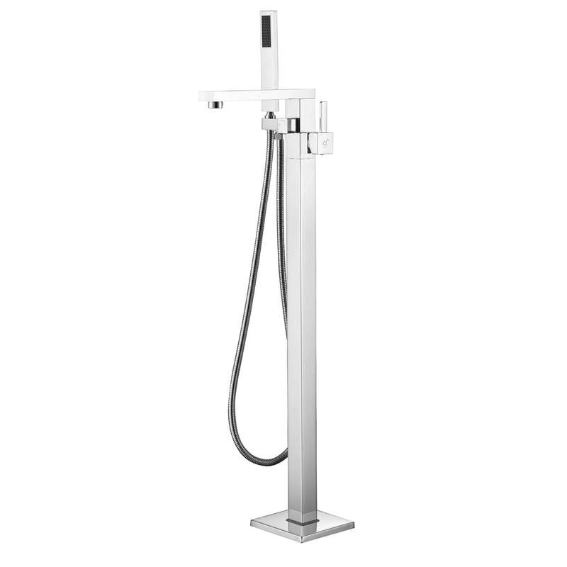 Agua Canada SAMMIE Square Freestanding Faucet