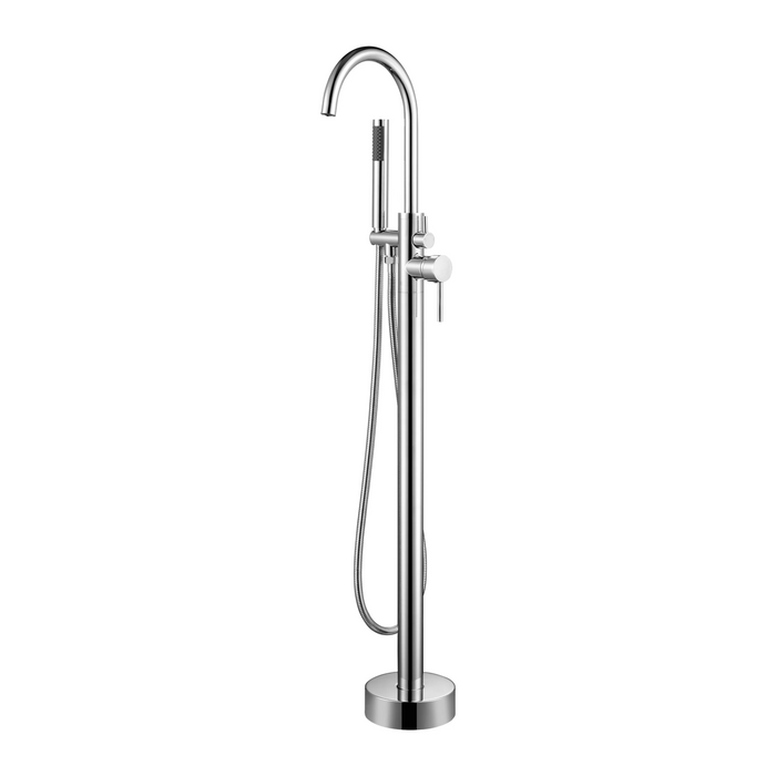 Agua Canada SHIRO Round Freestanding Faucet