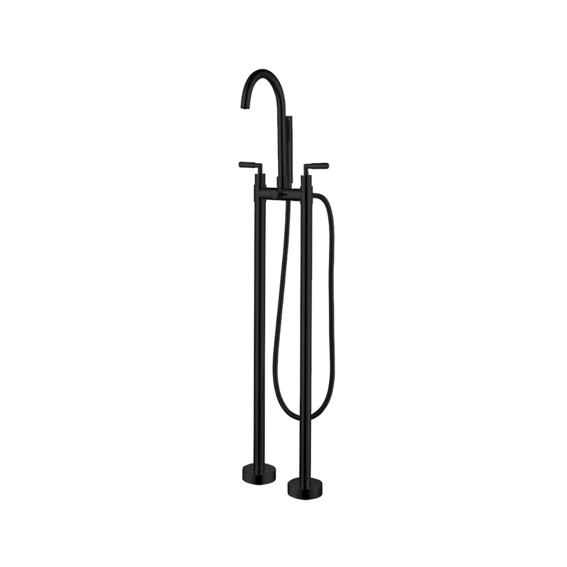 Agua Canada SOMBRERO Freestanding Faucet Round With Two Handles