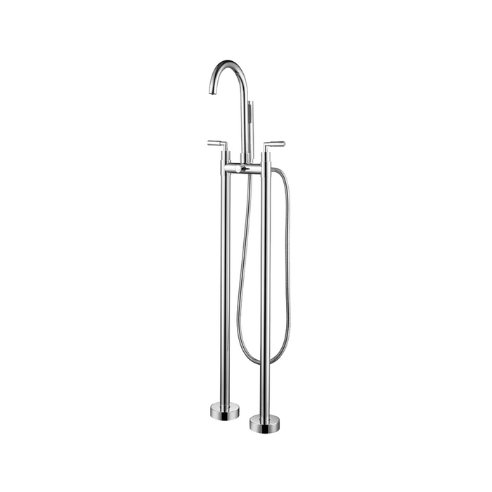 Agua Canada SOMBRERO Freestanding Faucet Round With Two Handles