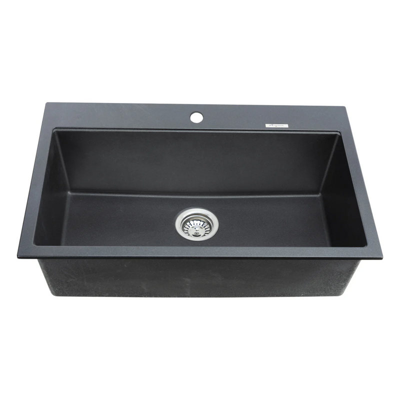 Agua Canada Single Bowl 30’’X20’’ Dual Mount Kitchen Sink