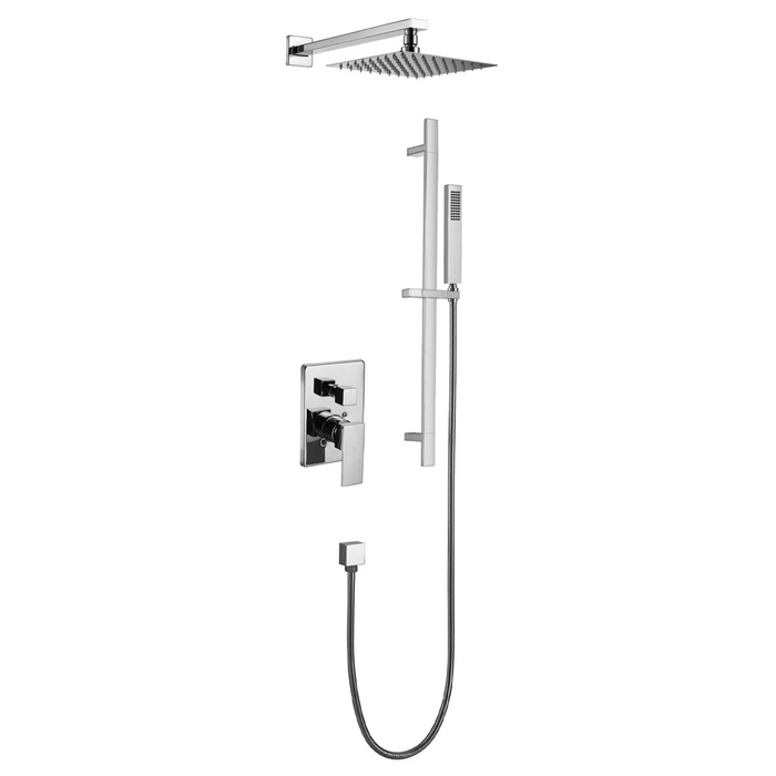 Agua Canada VITARIO Rain Shower and Hand Shower Kit