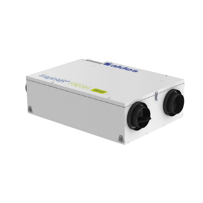Aldes InspirAIR FRESH EK120-HR-N Energy Recovery Ventilator