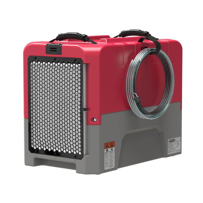 AlorAir LGR Extreme 180 PPD Commercial Restoration Dehumidifier with Pump & Auto Shut-Off
