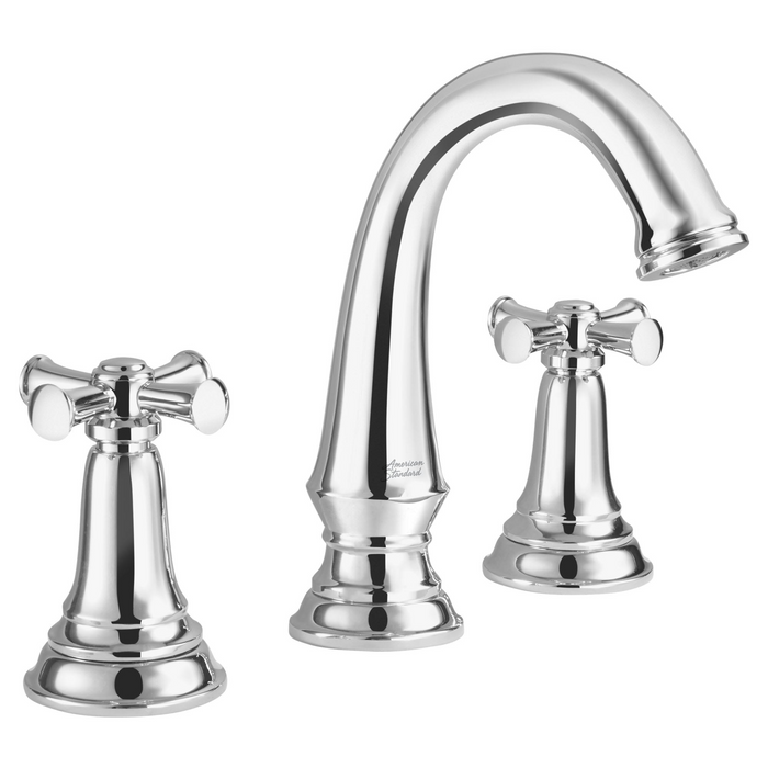 American Standard Delancey 8-Inch Widespread 2-Handle Bathroom Faucet 1.2 gpm/4.5 L/min With Cross Handles