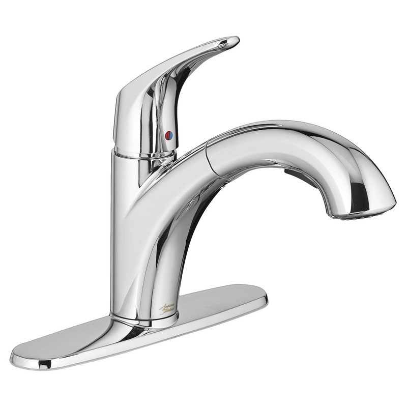 American Standard Colony PRO Single-Handle Pull-Out Dual Spray Kitchen Faucet 1.5 gpm/5.7 L/min