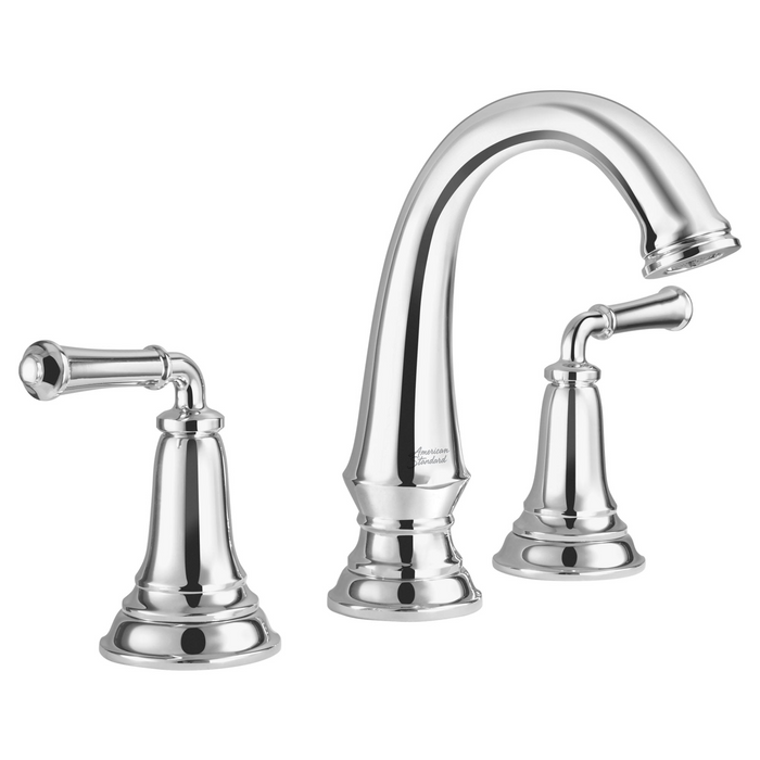 American Standard Delancey 8-Inch Widespread 2-Handle Bathroom Faucet 1.2 gpm/4.5 L/min With Lever Handles