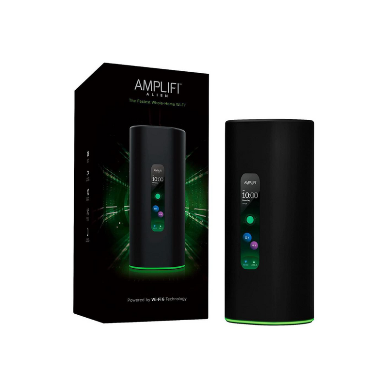 AmpliFi Alien Low Latency WiFi 6 Whole Home Touchscreen WiFi Router