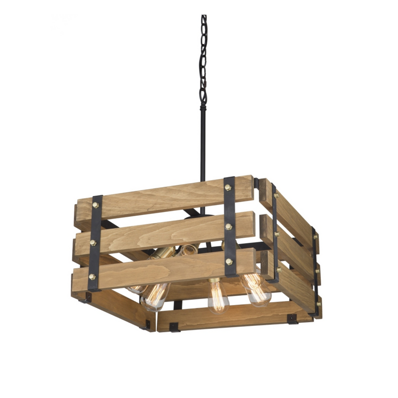 Artcraft Lighting Barnyard 6-Light Chandelier AC11496