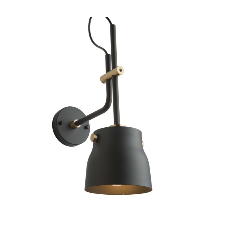 Artcraft Lighting Euro Industrial AC11367VB Wall Light AC11367VB