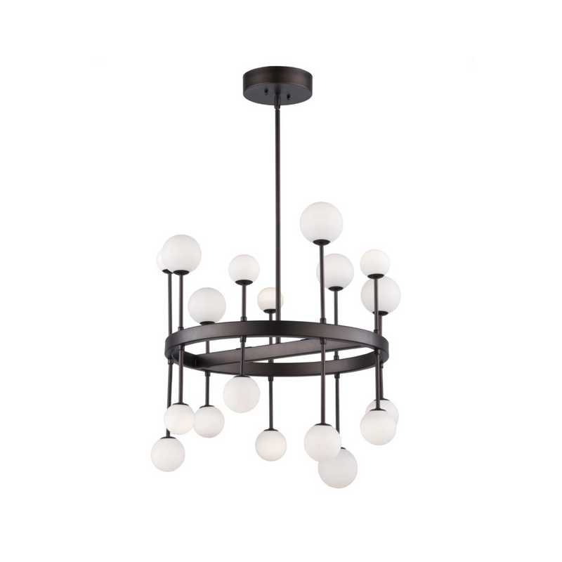 Artcraft Lighting Melrose Collection 18 Light Chandelier AC6623