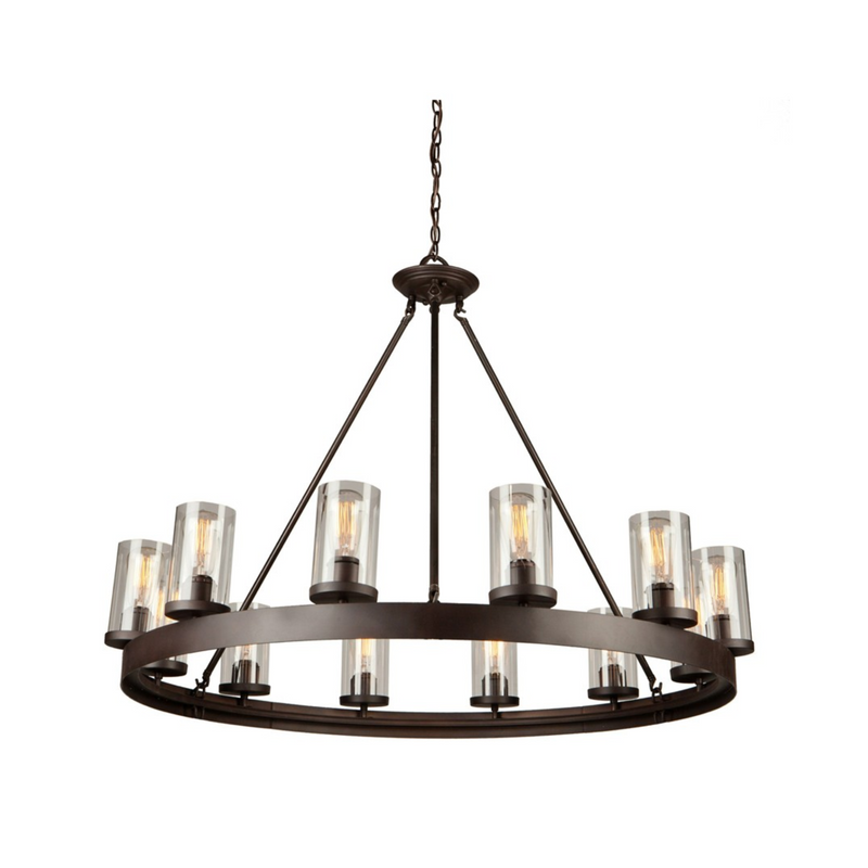 Artcraft Lighting Menlo Park 12-Light Chandelier AC10002