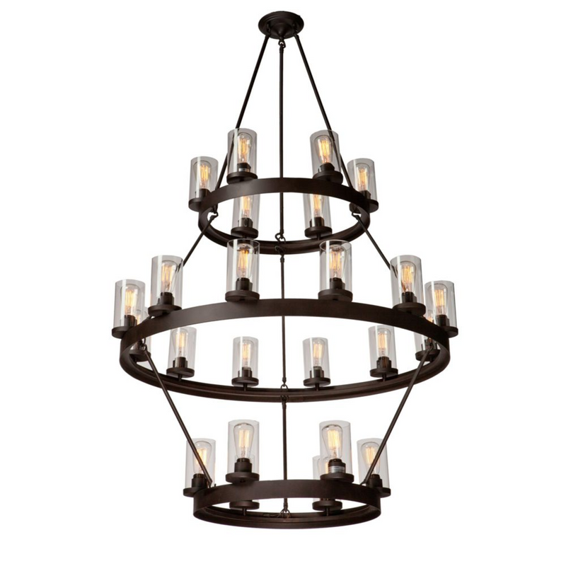Artcraft Lighting Menlo Park Chandelier AC10004