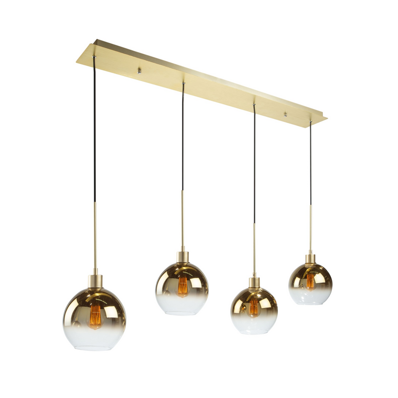 Artcraft Lighting Morning Mist 4 Light Island Light SC13284GD