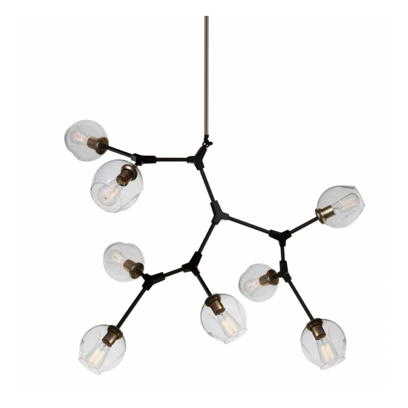 Artcraft Lighting Organic 8-Light Chandelier JA14028VB